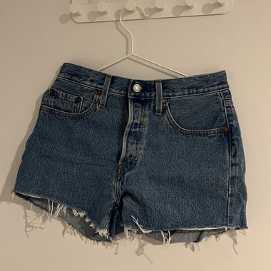 Levi's shorts dark blue W27