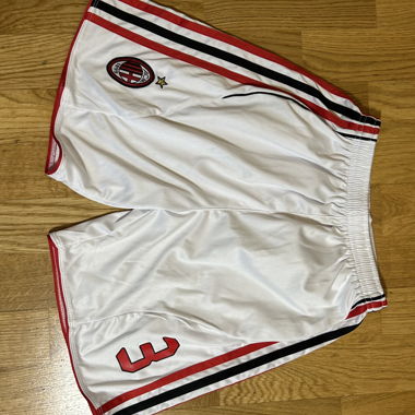 AC Milan Adidas Shorts
