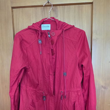 Rote Jacke