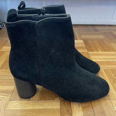 Bottines noires Naf Naf