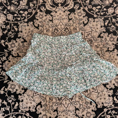 Shorts floraux Zara