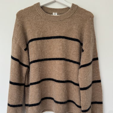 ARKET Striped Knit Sweater