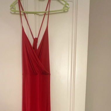 Robe longue boohoo