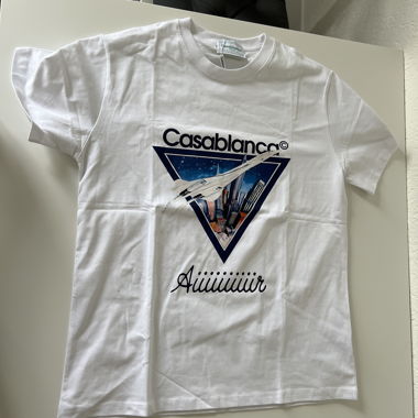 T-shirt blanc Casablanca