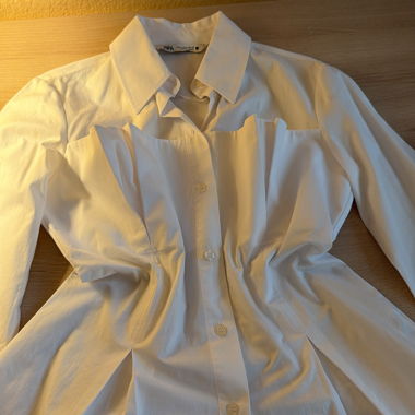 ZARA white shirt