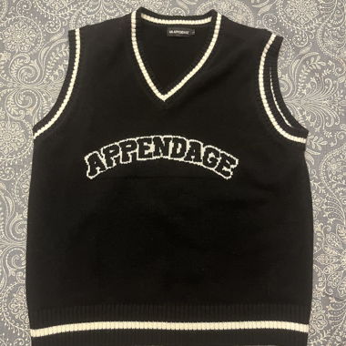 AN-APPENDAGE Knit Vest