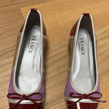 France Chaussures Ballerinas NEU