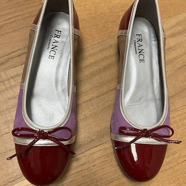 France Chaussures Ballerinas NEU