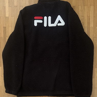 Veste polaire FILA noire
