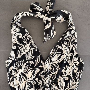 Zara Floral Two-Piece Set