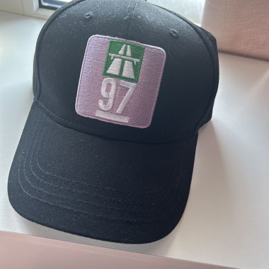 Cappellino nero 97