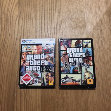 GTA San Andreas, GTA IV
