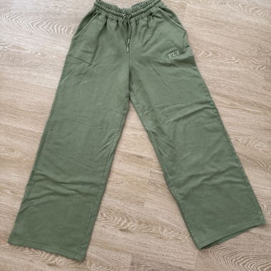 Pantaloni jogging PLT kaki