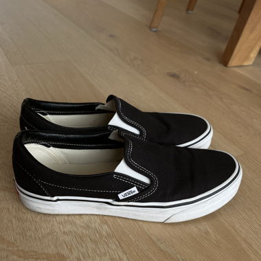 Vans Slip Ons Schwarz