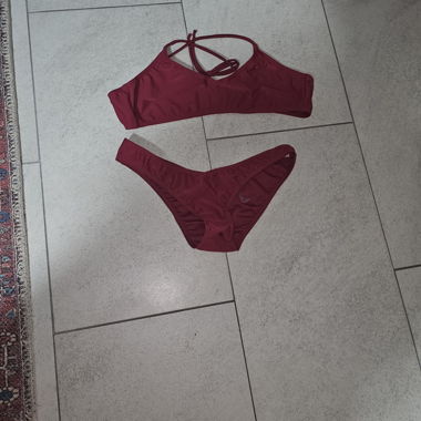 Bikini-Set bordeaux