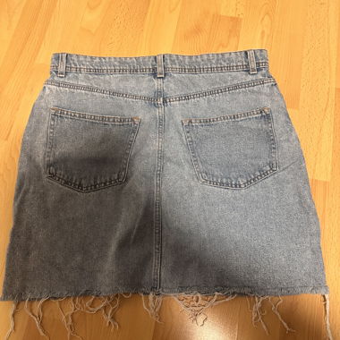 Damen Jeans Rock Grösse L