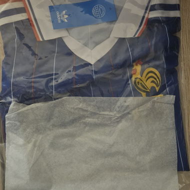 Maillot de football rétro France 1982