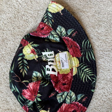 Floral Bucket Hat "Bud"