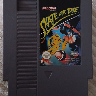 NES Skate or Die (Nintendo-Spiel)