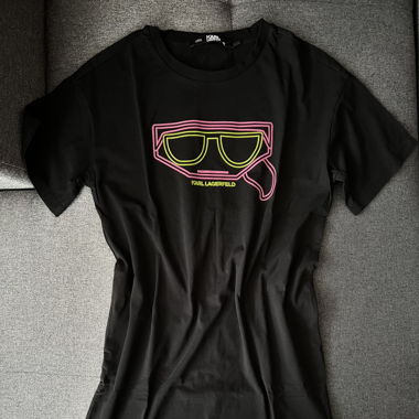 KARL LAGERFELD T-shirt Kleid