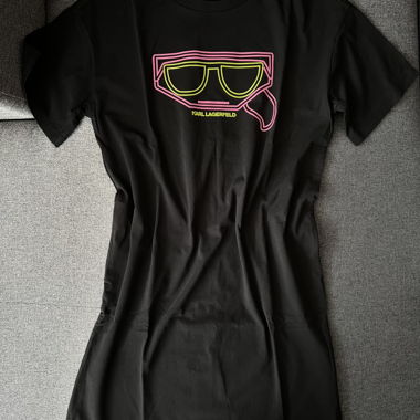 KARL LAGERFELD T-shirt Kleid