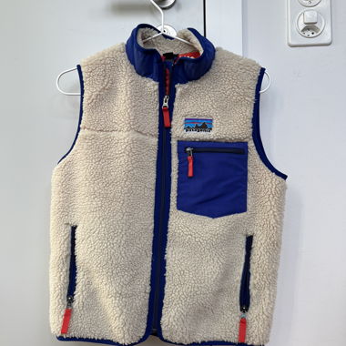 Gilet in pile Patagonia per bambini L/Xs