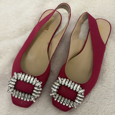 Pink Slingback Ballerinas
