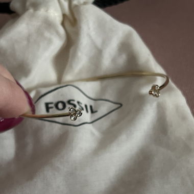Fossil bangle