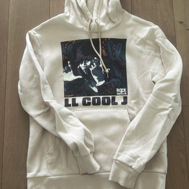 Hoodie Rock the Bells beige