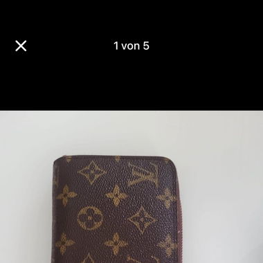 Louis Vuitton Portemonnaie Zippy Wallet