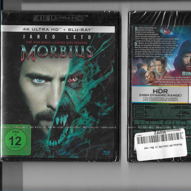 4K MORBIUS JARED LETO 
