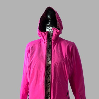 Damen Softshelljacke Grösse L Salomon pink