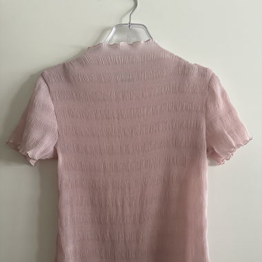 Sheer T-Shirt Rosé