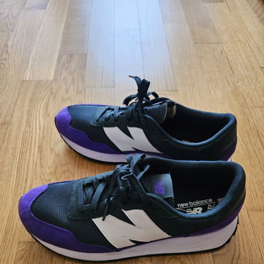New Balance 237 green & purple