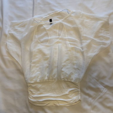 Joli haut blanc