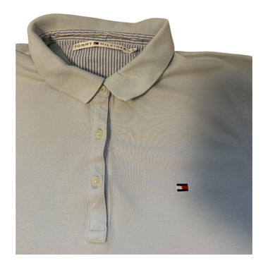 Polo Tommy Hilfiger celeste – Taglia L