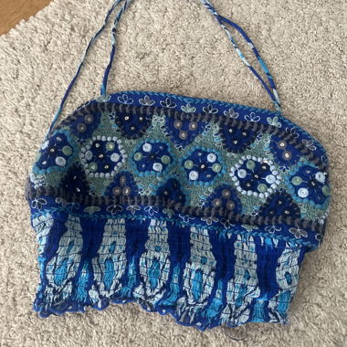 Zara Sommertop Rückenfrei