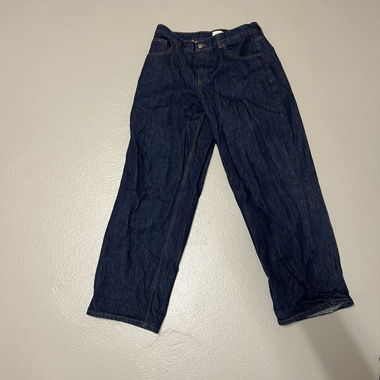 Jeans Topshop a vita media baggy