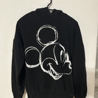 Felpa con cappuccio Disney Mickey Mouse