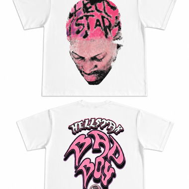 He’ll star Bad Boy Graphic T-Shirt