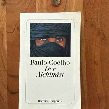Book “The Alchemist” by Paulo Coelho