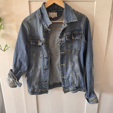 Jeansjacke DikerStyle