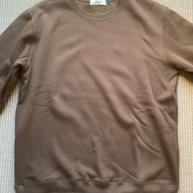Pull en marron