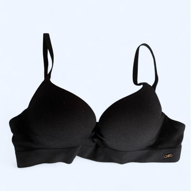 Soutien-gorge noir 75B push up lounge