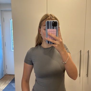 Graues H&M T-Shirt