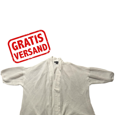 Weisses Strick oberteil