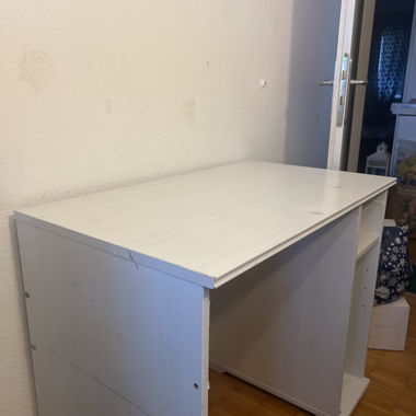 Scrivania Ikea bianca