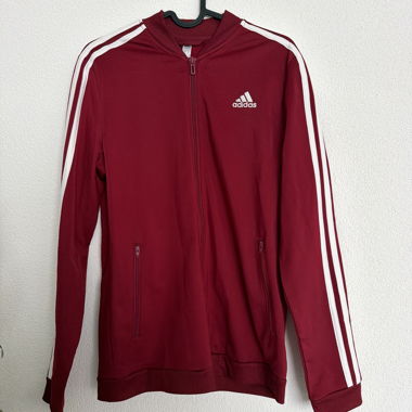 Adidas Primegreen Trainingsjacke rot