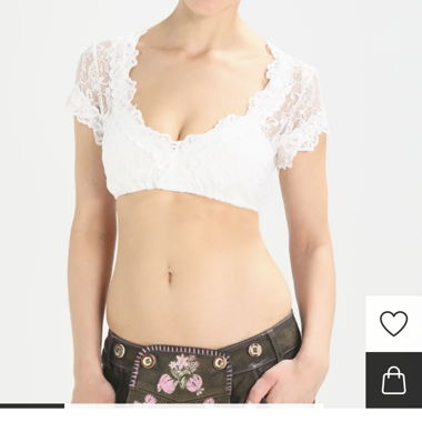 Krüger Bluse für Dirndl