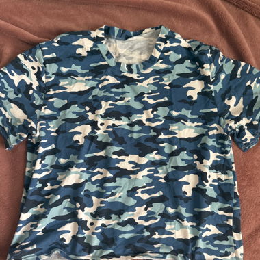 Camouflage T-Shirt